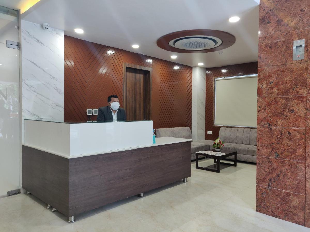 Hotel Sarvin Lucknow Exterior photo