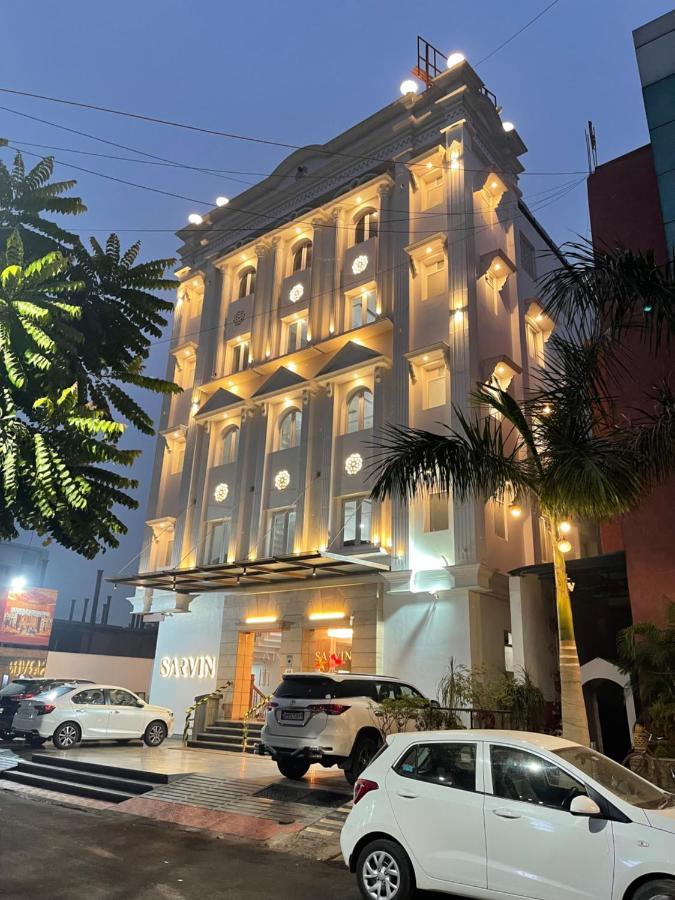 Hotel Sarvin Lucknow Exterior photo