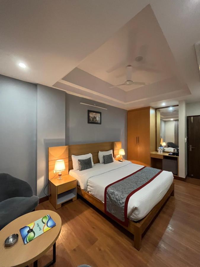 Hotel Sarvin Lucknow Exterior photo